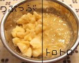 炊飯器で簡単♪黒糖バナナケーキ作り方2写真
