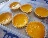 ハロウィン「かぼちゃのチーズケーキ」作り方8写真