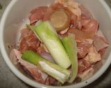 我が家の定番「鶏のから揚げ」作り方1写真