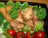 我が家の定番「鶏のから揚げ」作り方5写真