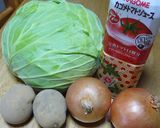 おうちで簡単ミネストローネ作り方1写真