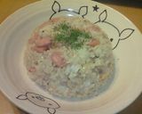 簡単☆梅チャーハン☆作り方5写真
