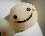 ほのぼの~おにぎり☆キャラ弁作り方2写真
