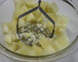 カレーポテトの春巻き作り方4写真