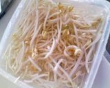 もやしのにんにく味噌あえナムル作り方1写真