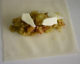 カレーポテトの春巻き作り方7写真