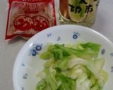 ☆楽々キャベツの塩もみ☆お好みアレンジ版作り方7写真