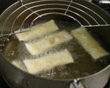 カレーポテトの春巻き作り方8写真