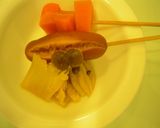 からだぽかぽか☆白菜ときのこの味噌鍋作り方4写真