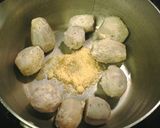 おばあちゃんのレシピ①さといもの煮物作り方2写真
