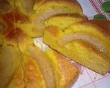 簡単♪ワンボールでできる　りんごケーキ作り方12写真