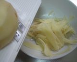 朝食に～♪手軽で簡単！ハッシュドポテト作り方1写真