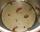 シナモンミルクティー。作り方1写真