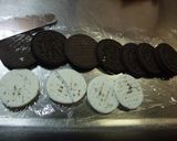 ハロウィン　かぼちゃのチーズケーキ作り方2写真