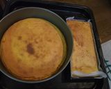 ハロウィン　かぼちゃのチーズケーキ作り方12写真