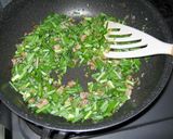 豚挽き肉&ニラの卵焼き作り方4写真