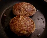 土鍋で煮込みハンバーグ・和風味☆作り方5写真
