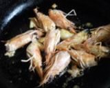 エビのトマトクリームパスタ♪作り方1写真