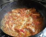 エビのトマトクリームパスタ♪作り方3写真