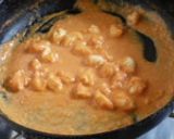 エビのトマトクリームパスタ♪作り方6写真
