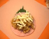 残り物カレーで春巻き♫~おまけ付き~作り方3写真