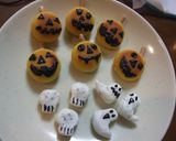 ハロウィン　かぼちゃのチーズケーキ作り方15写真