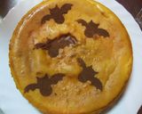 ハロウィン　かぼちゃのチーズケーキ作り方16写真