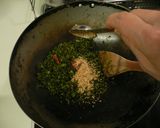 おばあちゃんのレシピ②人参葉の常備菜作り方4写真