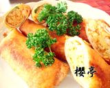 残り物カレーで春巻き♫~おまけ付き~作り方5写真