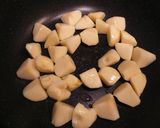 挽き肉で☆炒め肉じゃが作り方3写真