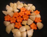 挽き肉で☆炒め肉じゃが作り方4写真