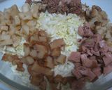 おでんお好み焼き作り方1写真