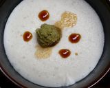 韓国お粥♪タンコンチュク(ピーナッツ粥)作り方8写真