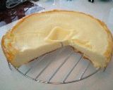 炊飯器でチーズケーキ(用電鍋作起士Cake)作り方12写真