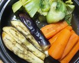 タジン鍋 de 温野菜♪作り方5写真