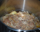 圧力鍋で　砂糖不使用　肉じゃが作り方2写真