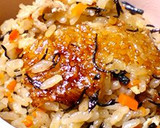おこげ最高！豚とひじきの炊き込みご飯♡作り方12写真