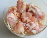 鶏じゃが【レンジ＆めんつゆで超簡単♪】作り方3写真