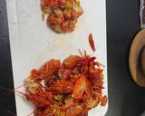ザリガニとトマトのイタリア風パスタ作り方2写真