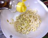 あっさり味の豆もやしナムル作り方3写真