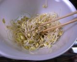 あっさり味の豆もやしナムル作り方4写真