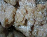 ！安っ！鶏皮！KFC風味唐揚げ♪作り方2写真