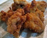 ！安っ！鶏皮！KFC風味唐揚げ♪作り方3写真