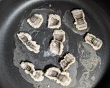 鱧鍋 フライパンで簡単に作り方2写真