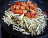 豚バラ肉と粒マスタードのクリーム煮作り方5写真