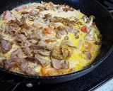豚バラ肉と粒マスタードのクリーム煮作り方7写真