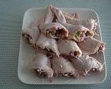 昆布茶で鶏手羽先のコラーゲン鍋作り方2写真