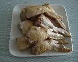 昆布茶で鶏手羽先のコラーゲン鍋作り方3写真