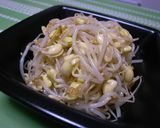 あっさり味の豆もやしナムル作り方5写真