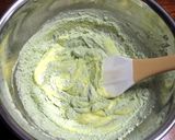 * 抹茶とサツマイモのケーキ *作り方5写真